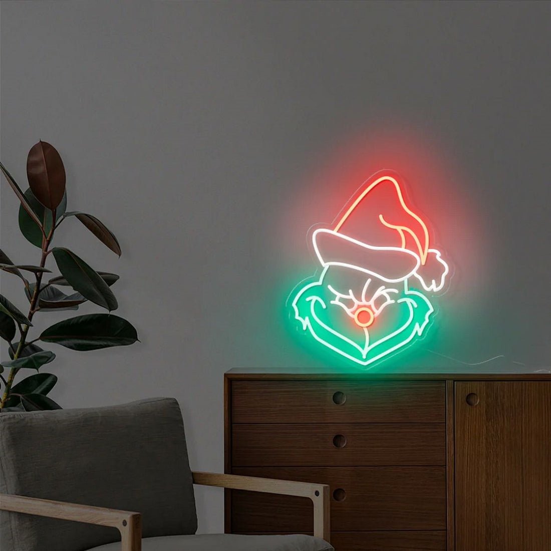 The Grinch Led Sign Business Neon Sign - Shineneon