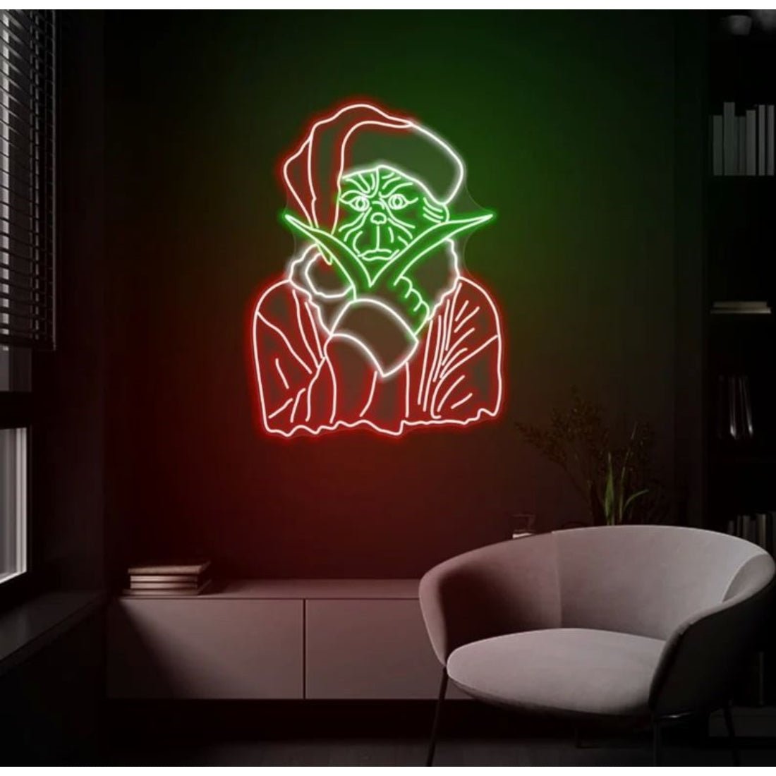 The Grinch Led Sign Business Neon Signs - Shineneon