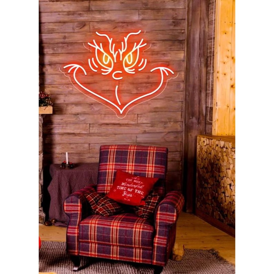 The Grinch Led Sign Business Neon Signs Wall Art - Shineneon