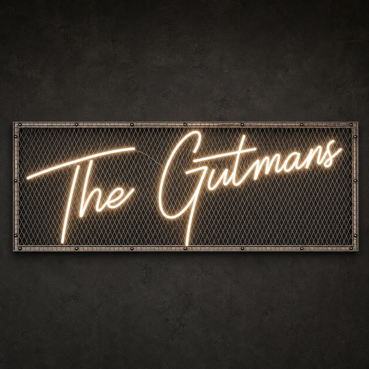 The Gutman S LED Neon Sign main product image