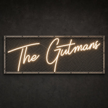 The Gutman S LED Neon Sign main product image