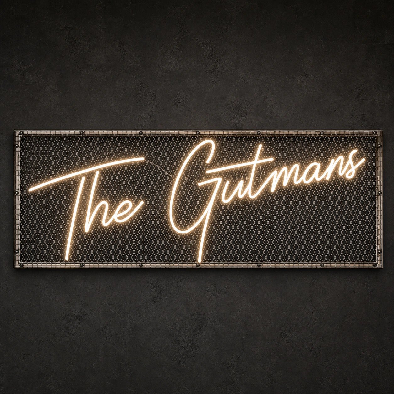 The Gutman S LED Neon Sign - Shineneon