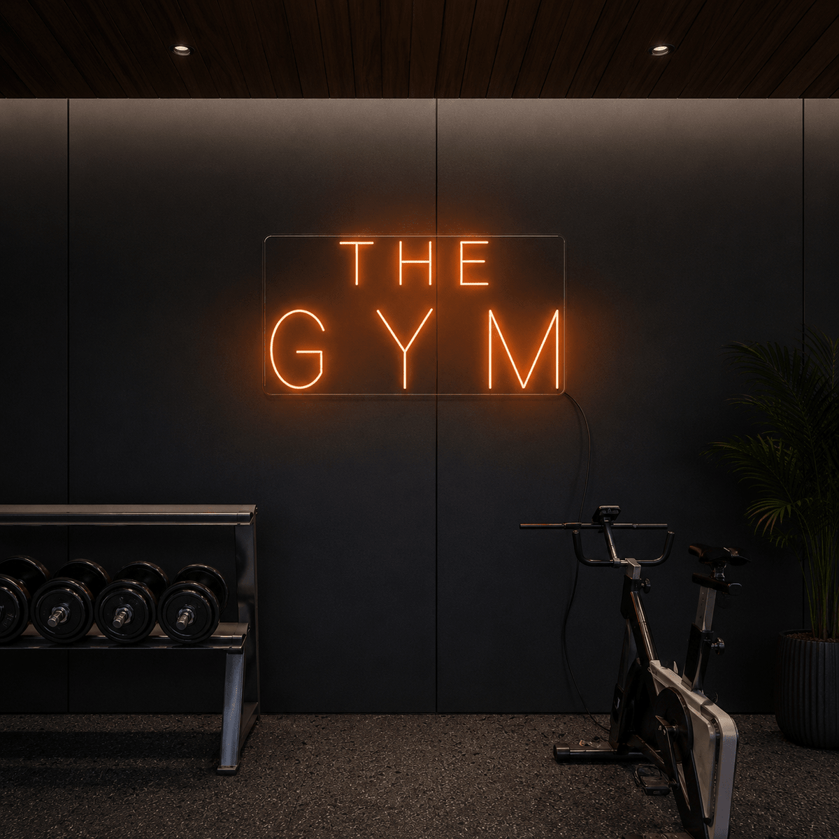 The Gym LED Neon Sign - Shineneon