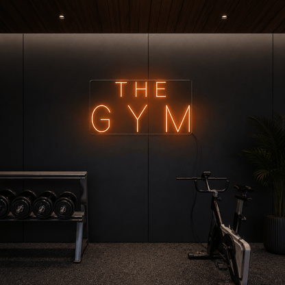 The Gym LED Neon Sign - Shineneon