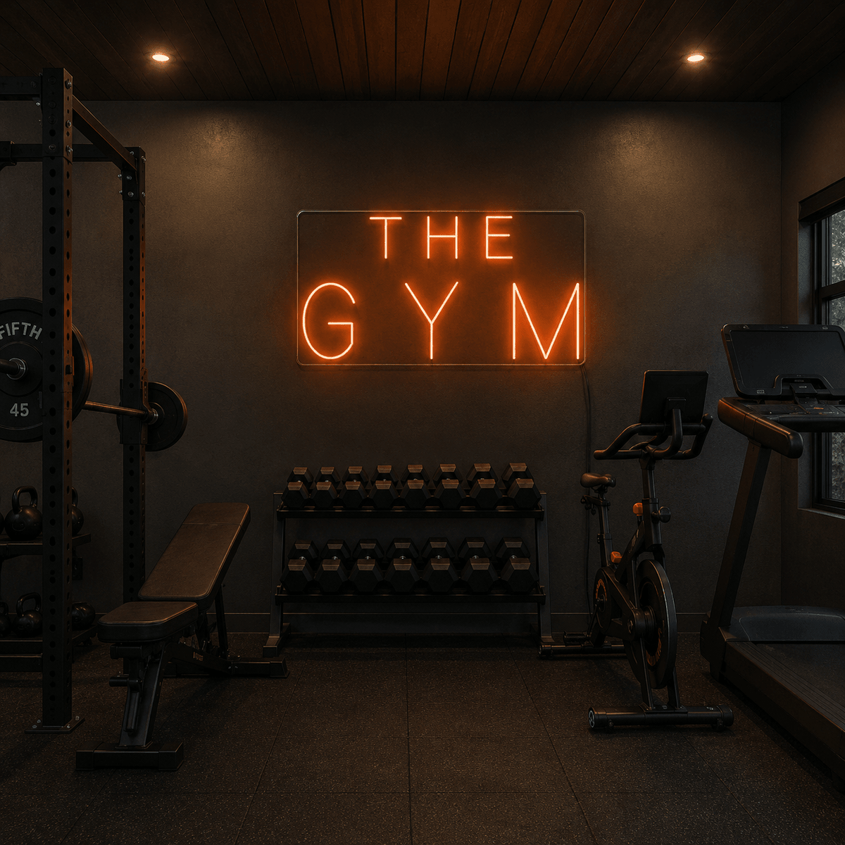 The Gym LED Neon Sign - Shineneon