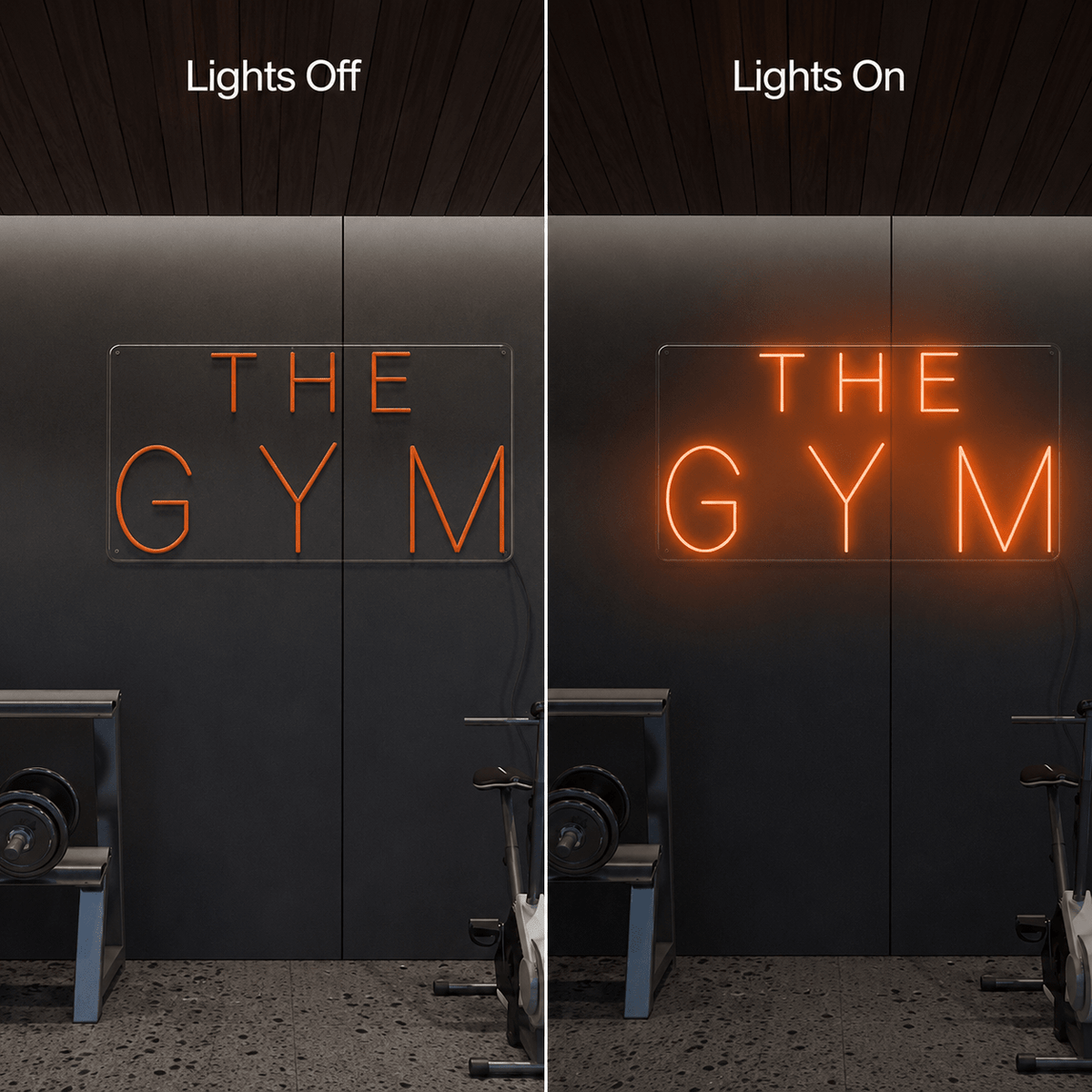 The Gym LED Neon Sign - Shineneon