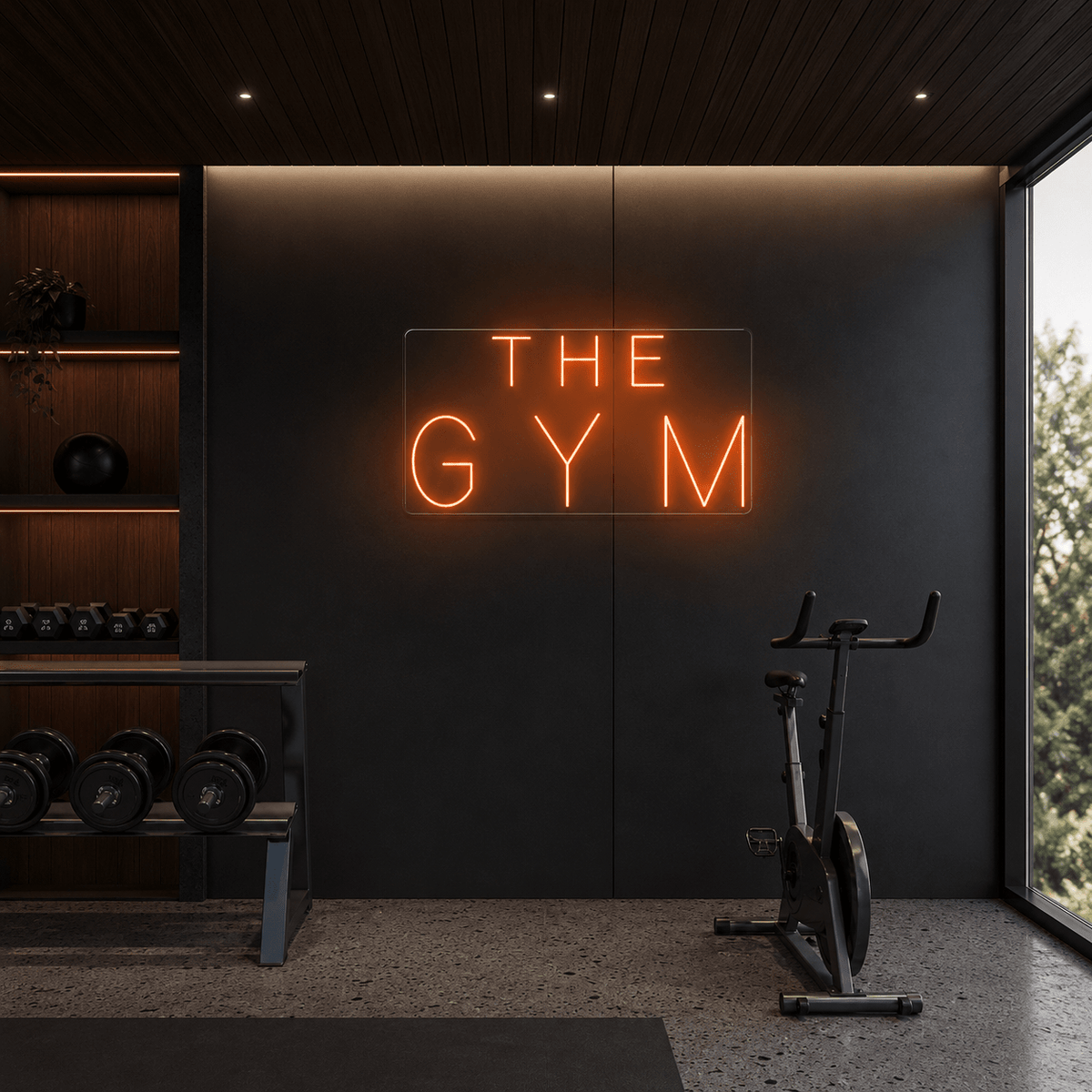 The Gym LED Neon Sign - Shineneon