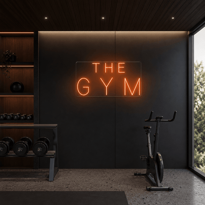 The Gym LED Neon Sign - Shineneon
