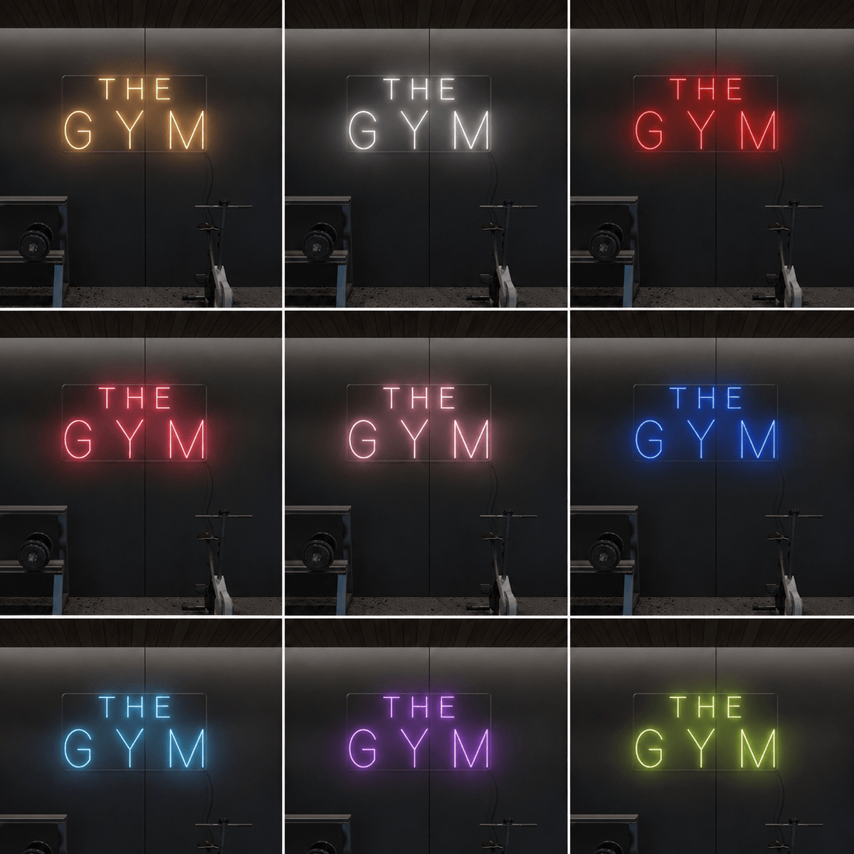 The Gym LED Neon Sign - Shineneon
