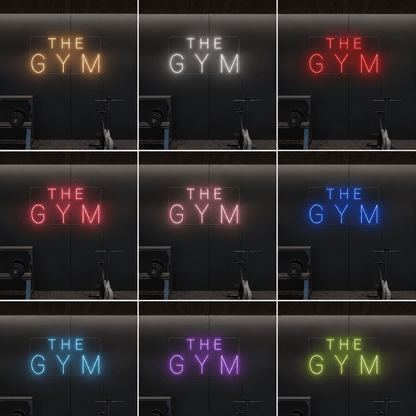 The Gym LED Neon Sign - Shineneon