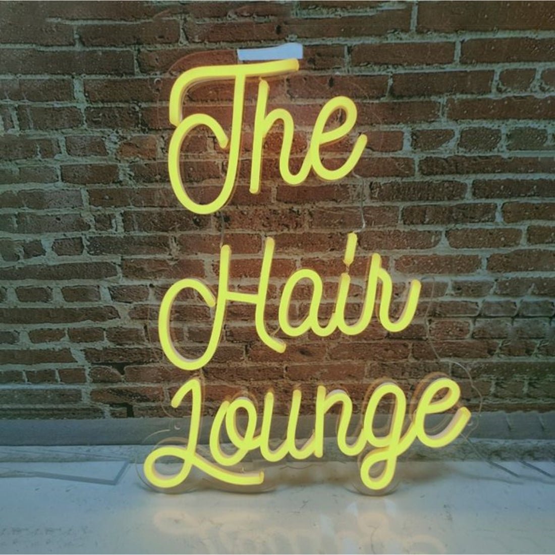 The Hair Lounge Led Sign Business Neon Sign - Shineneon
