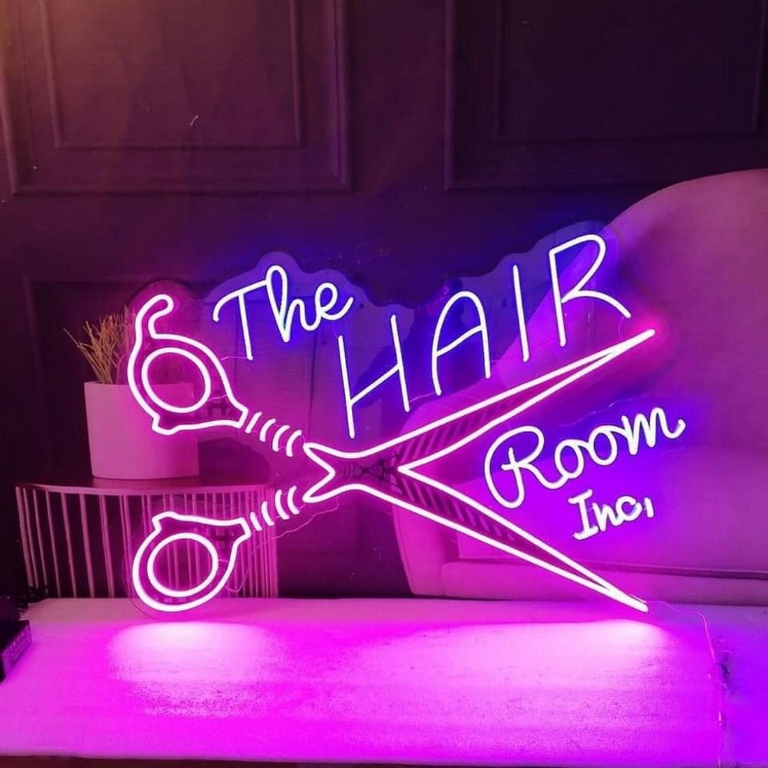 The Hair Room Inc Led Sign Business Neon Sign - Shineneon