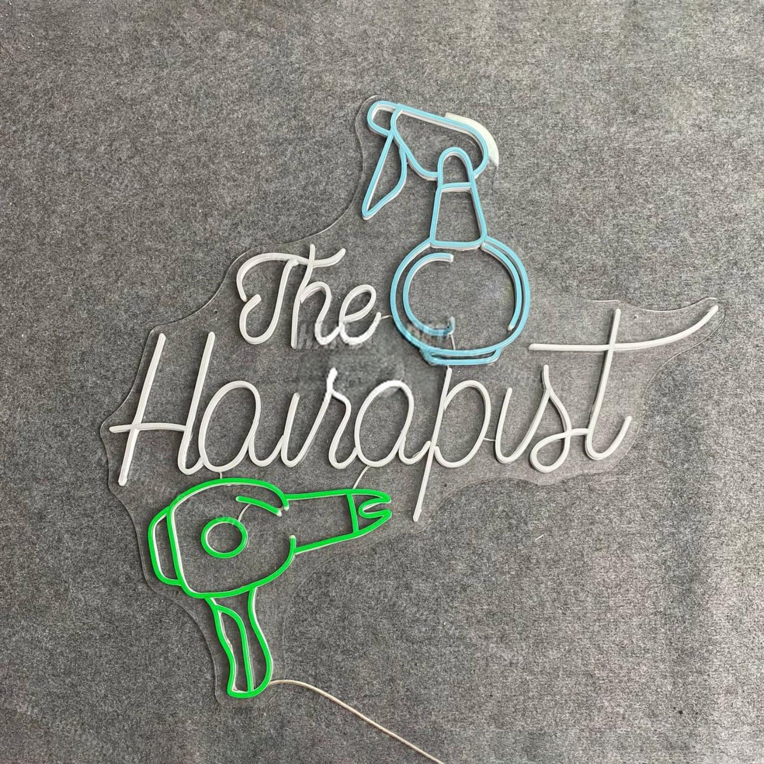 The Hairapist Led Neon Sign Led Decor | Shineneon