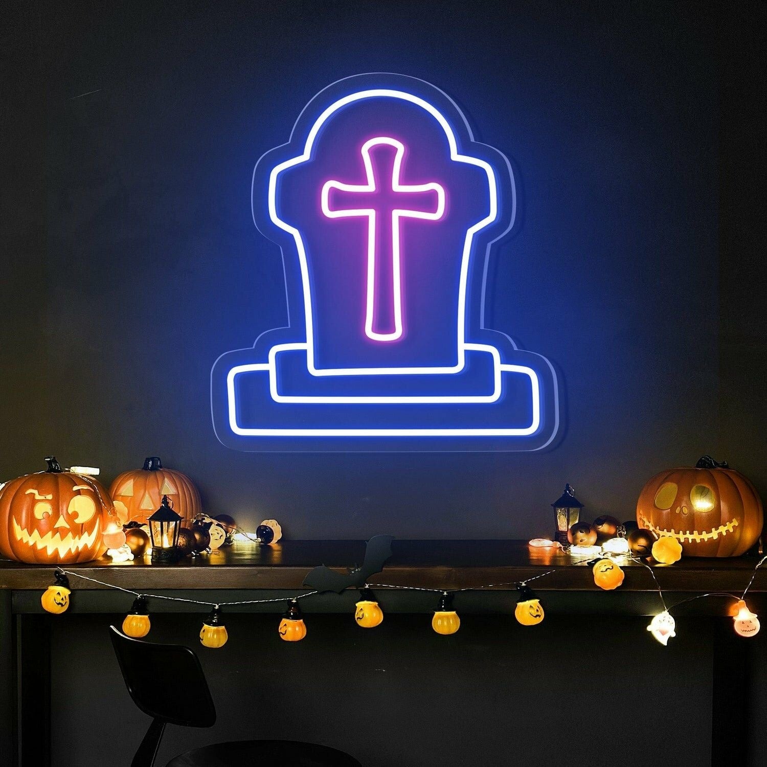 The Halloween Coffin Neon Sign | Shineneon