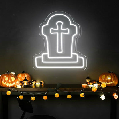 The Halloween Coffin Neon Sign | Shineneon