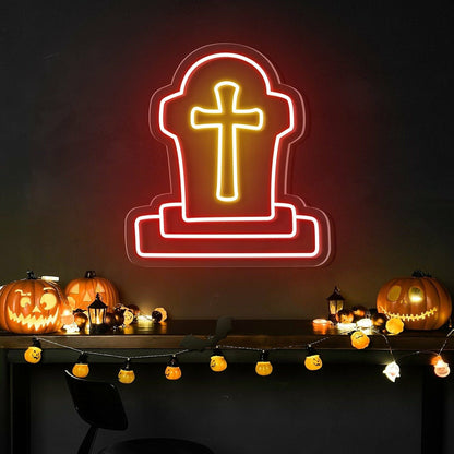 The Halloween Coffin Neon Sign | Shineneon