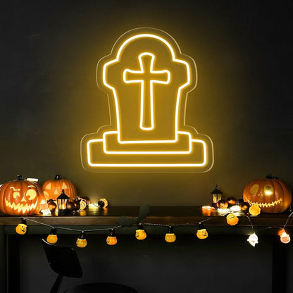 The Halloween Coffin Neon Sign | Shineneon
