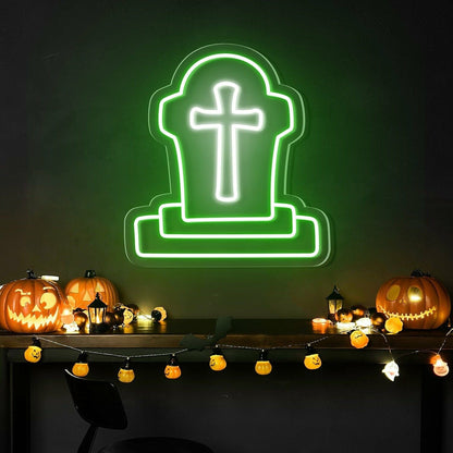 The Halloween Coffin Neon Sign | Shineneon