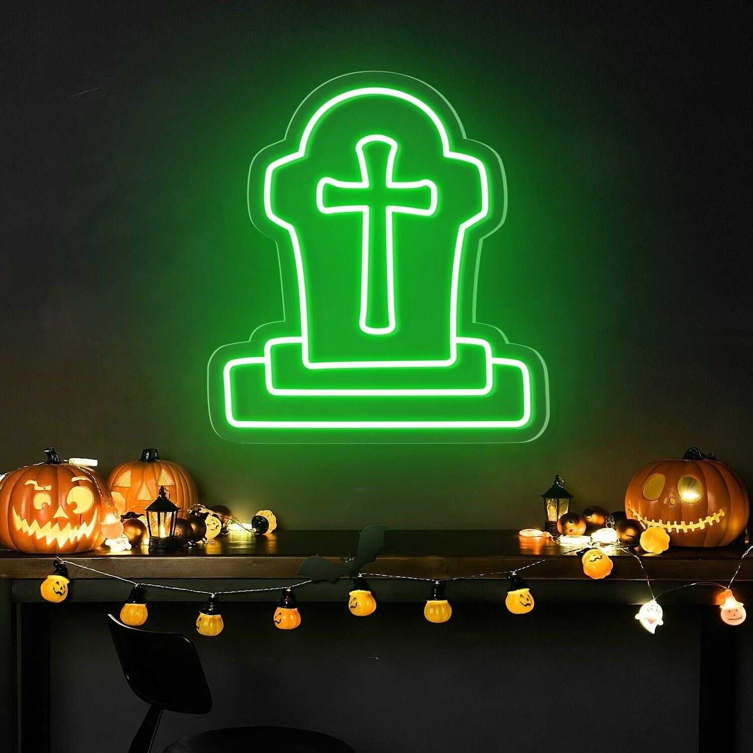 The Halloween Coffin Neon Sign | Shineneon