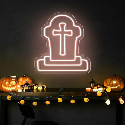 The Halloween Coffin Neon Sign | Shineneon