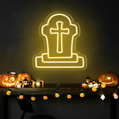 The Halloween Coffin Neon Sign | Shineneon