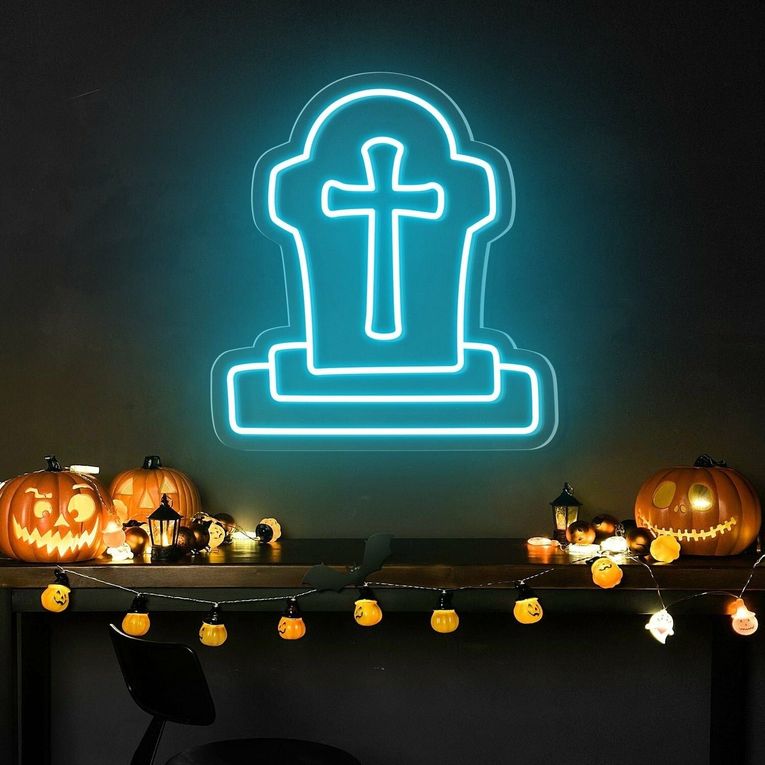 The Halloween Coffin Neon Sign | Shineneon