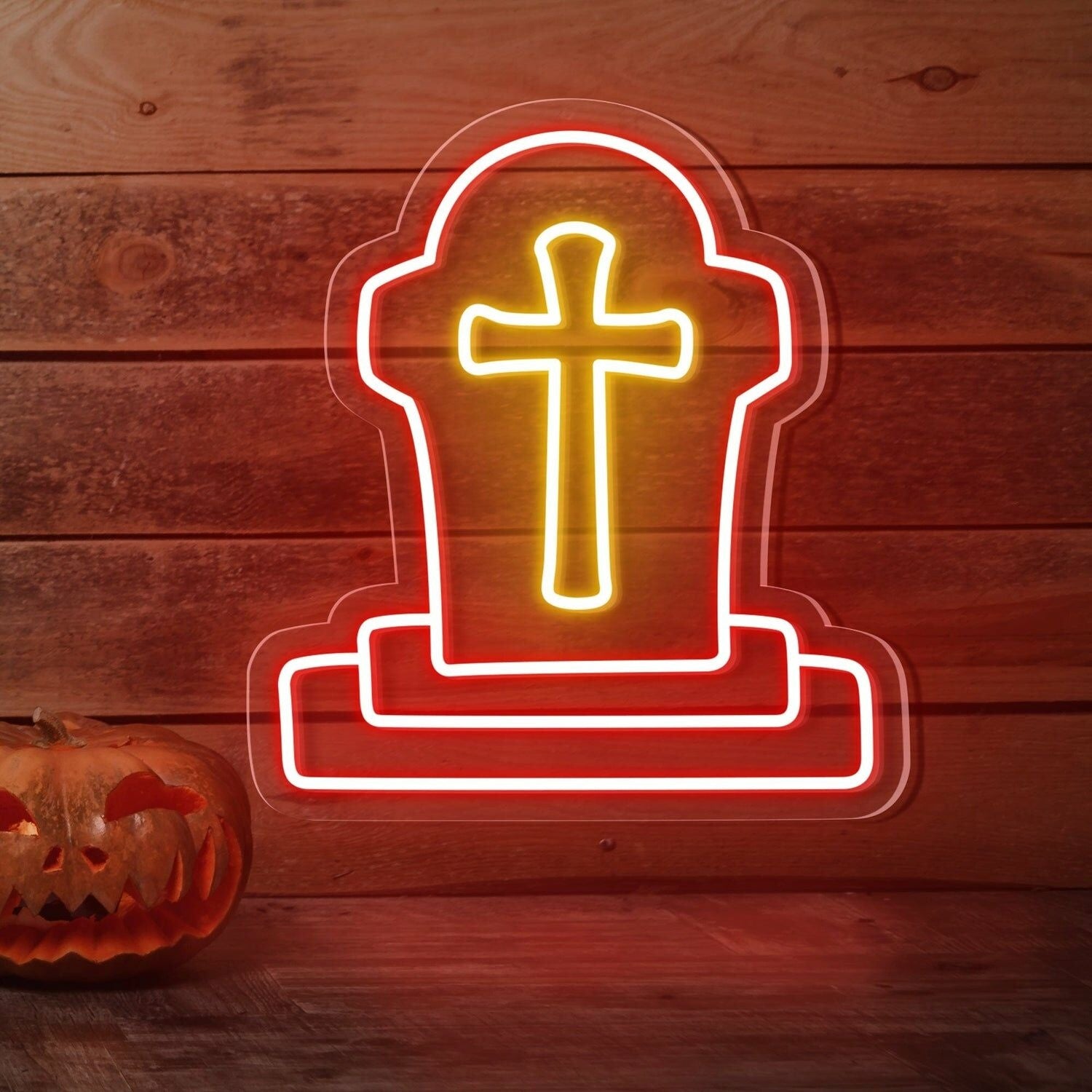 The Halloween Coffin Neon Sign | Shineneon