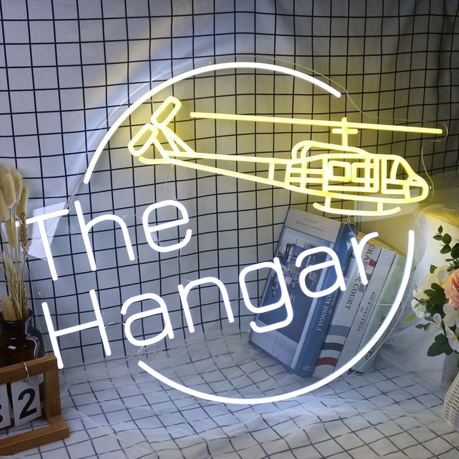 The Hangar Led Neon Sign - Shineneon