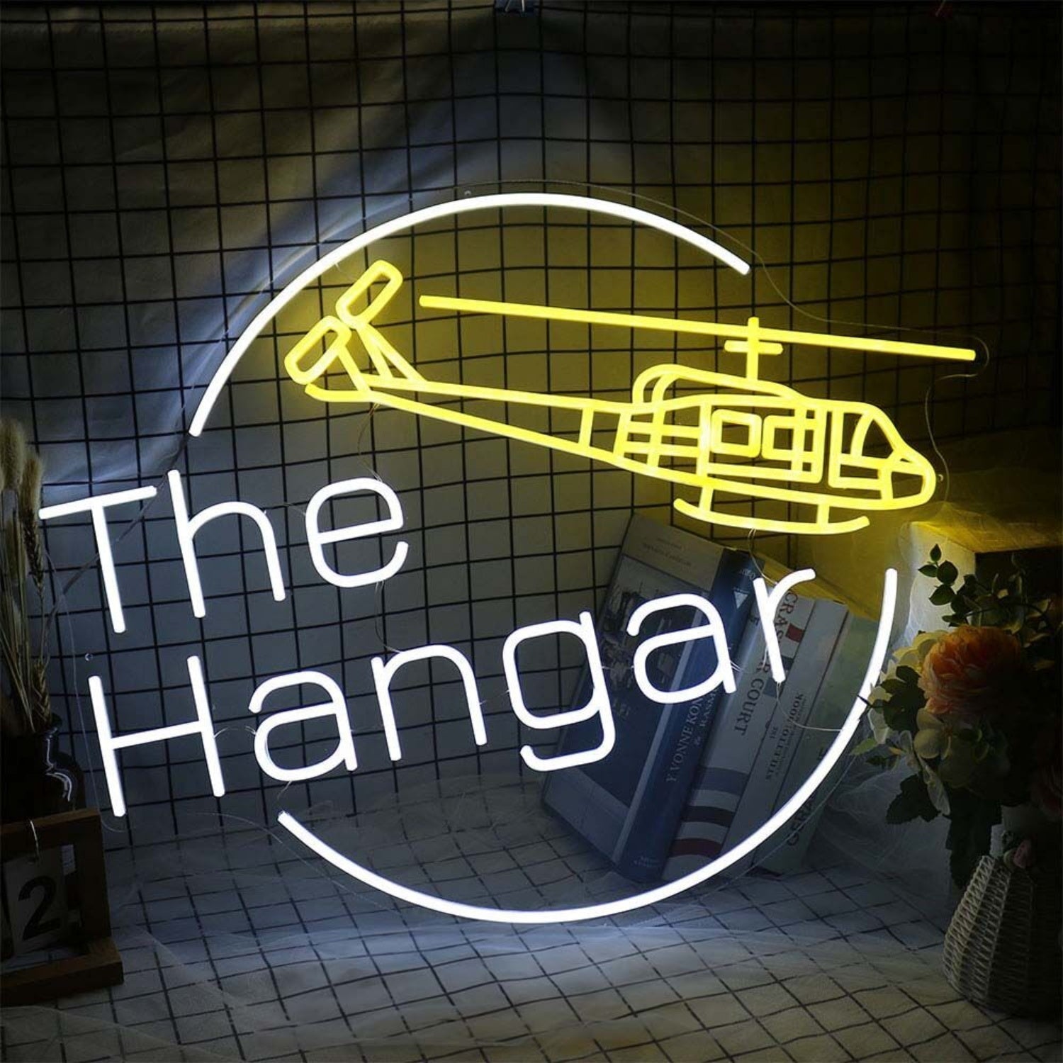 The Hangar Led Neon Sign - Shineneon