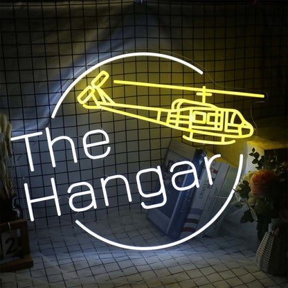 The Hangar Led Neon Sign - Shineneon