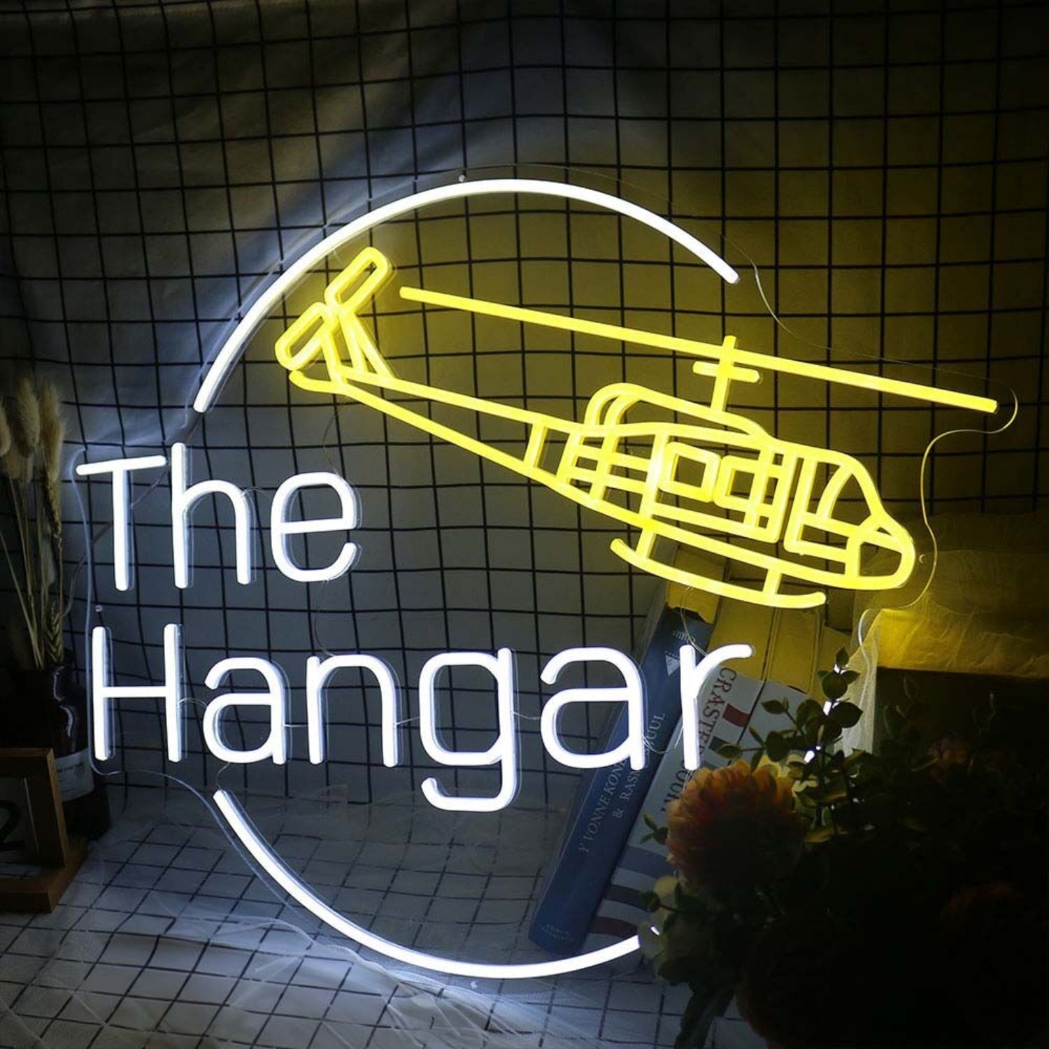 The Hangar Led Neon Sign - Shineneon