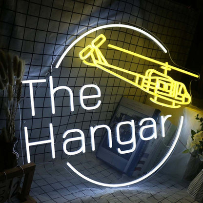 The Hangar Led Neon Sign - Shineneon