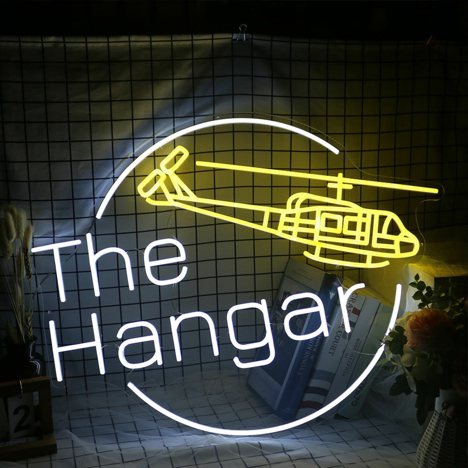 The Hangar Led Neon Sign - Shineneon