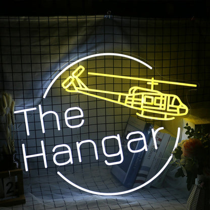 The Hangar Led Neon Sign - Shineneon