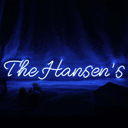 The Hansens Led Neon Sign - Shineneon
