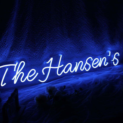 The Hansens Led Neon Sign - Shineneon
