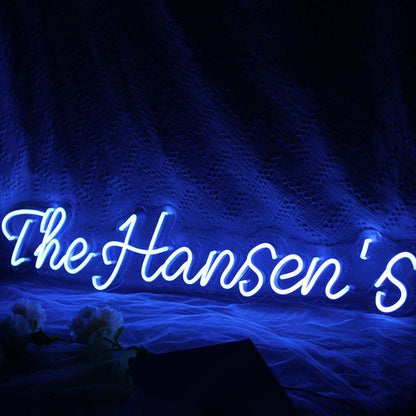 The Hansens Led Neon Sign - Shineneon