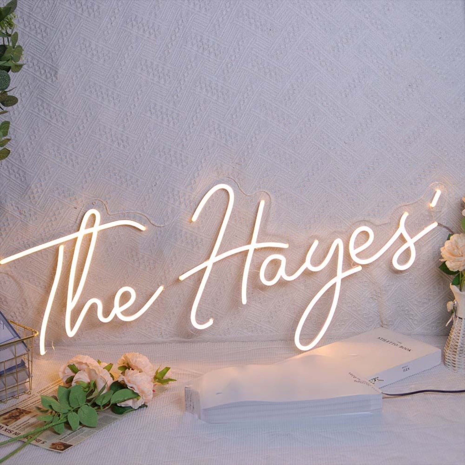 The Hayes Led Neon Sign | Shineneon