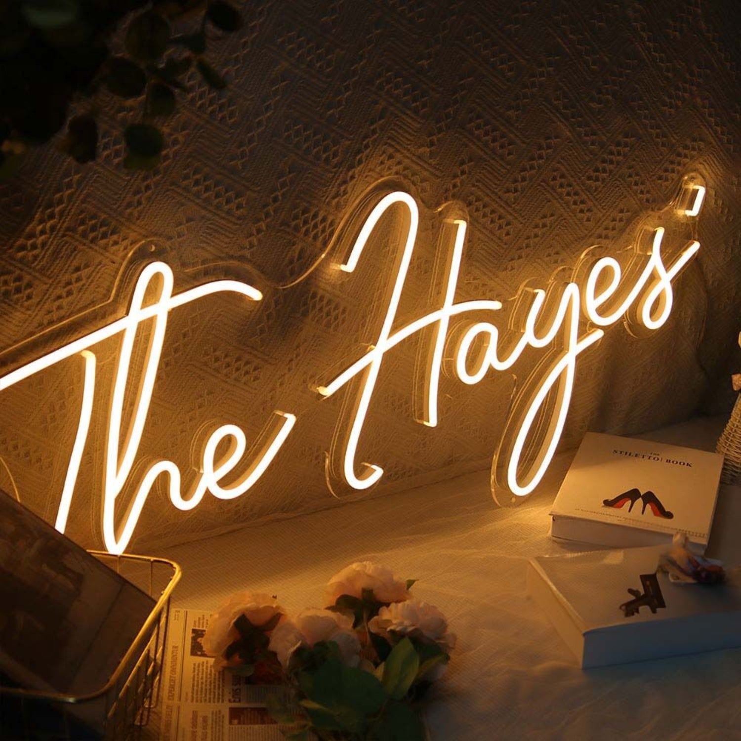 The Hayes Led Neon Sign | Shineneon