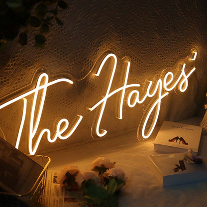 The Hayes Led Neon Sign | Shineneon