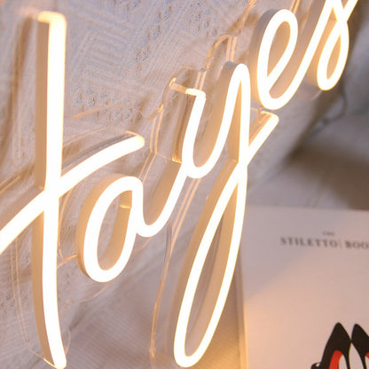 The Hayes Led Neon Sign | Shineneon