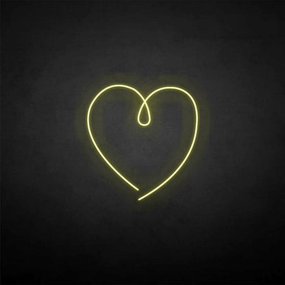 The Heart Of Love Neon Sign | Shineneon
