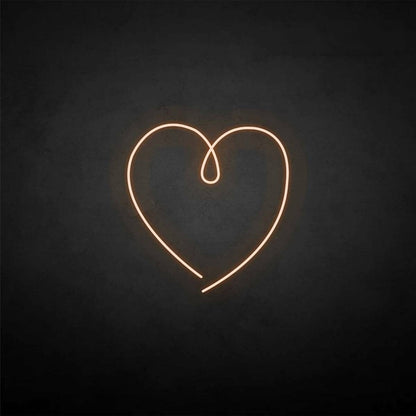 The Heart Of Love Neon Sign | Shineneon