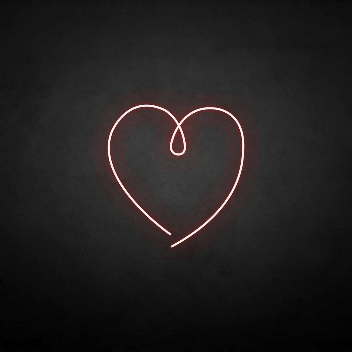 The Heart Of Love Neon Sign | Shineneon