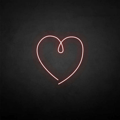The Heart Of Love Neon Sign | Shineneon