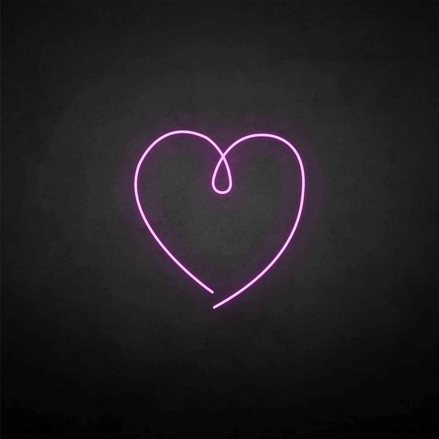 The Heart Of Love Neon Sign | Shineneon