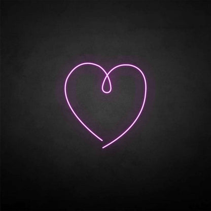 The Heart Of Love Neon Sign | Shineneon