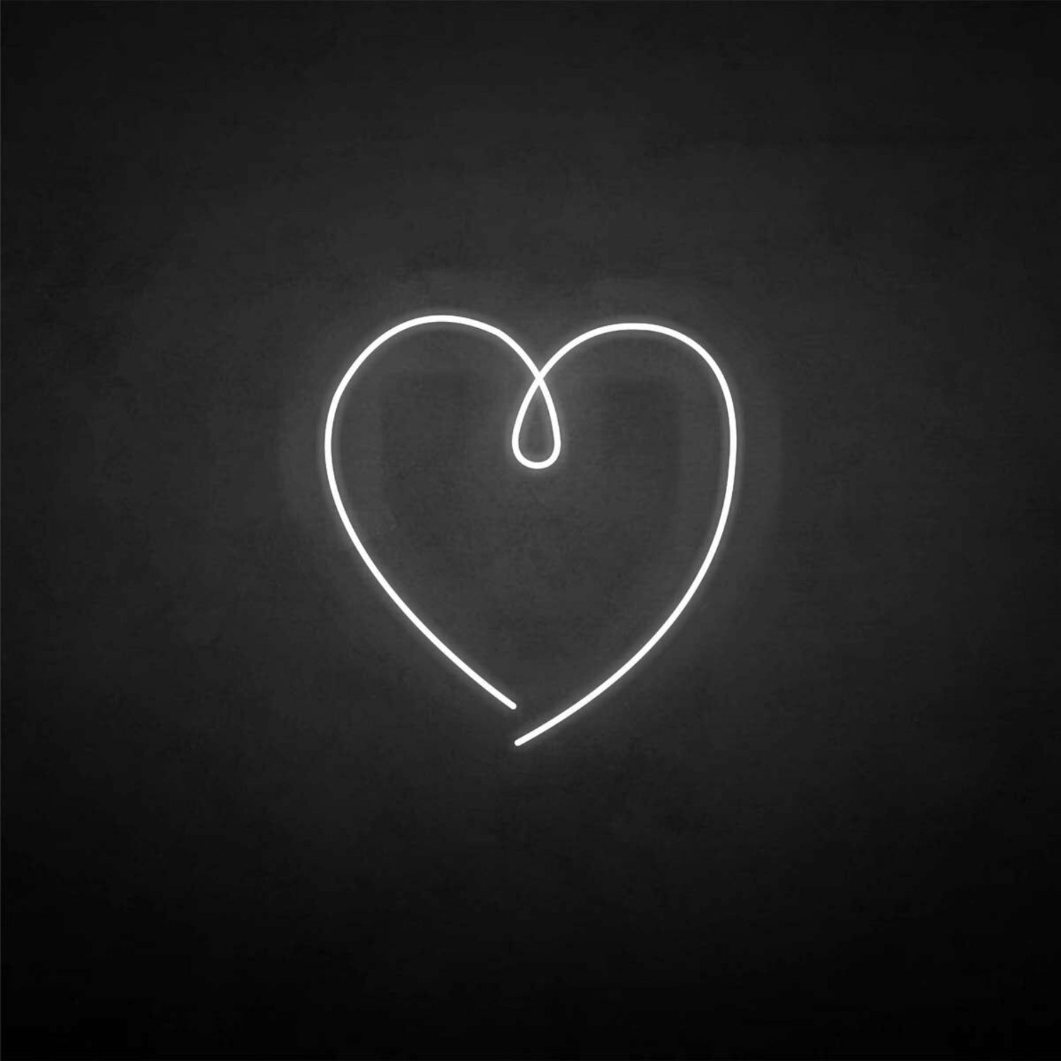 The Heart Of Love Neon Sign | Shineneon