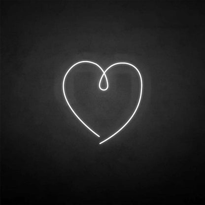 The Heart Of Love Neon Sign | Shineneon