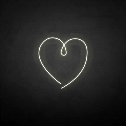 The Heart Of Love Neon Sign | Shineneon